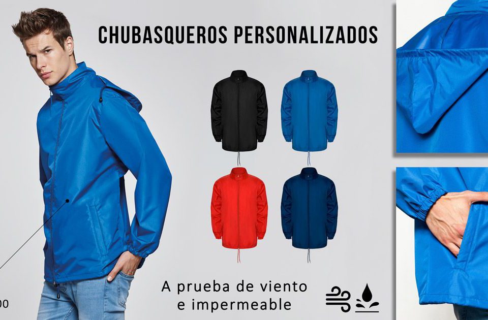 Chubasquero promocional