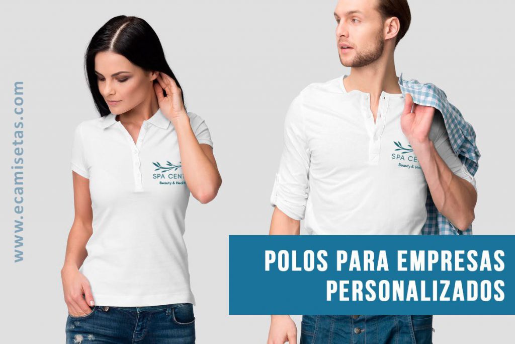 Polos para empresas personalizados