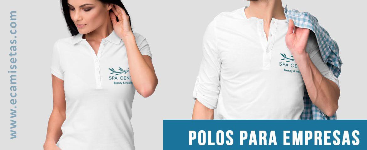 Polos para empresas personalizados