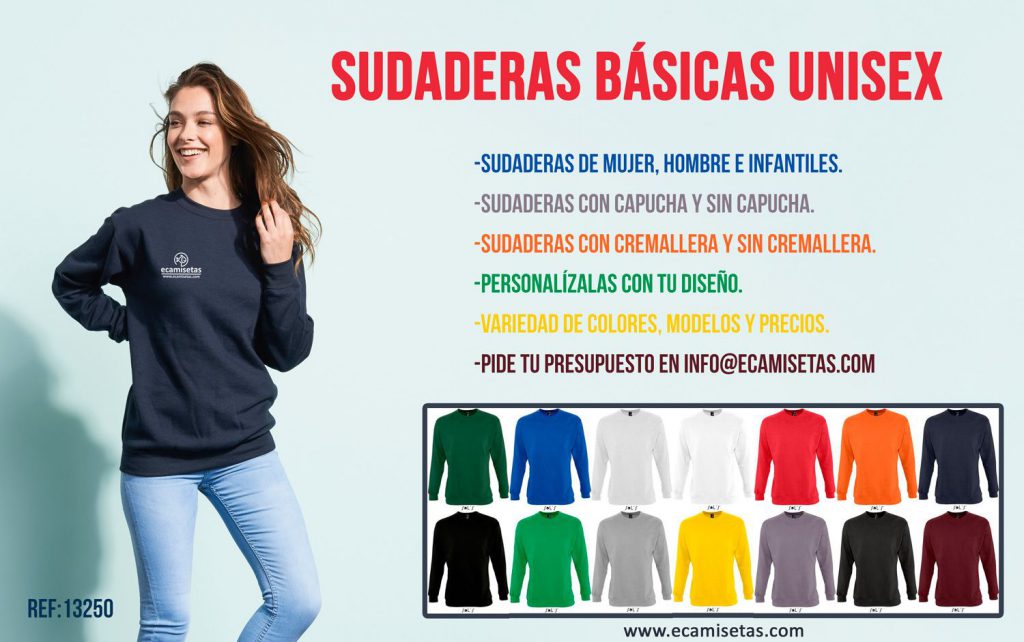 Sudaderas personalizadas - Blog de personalizadas