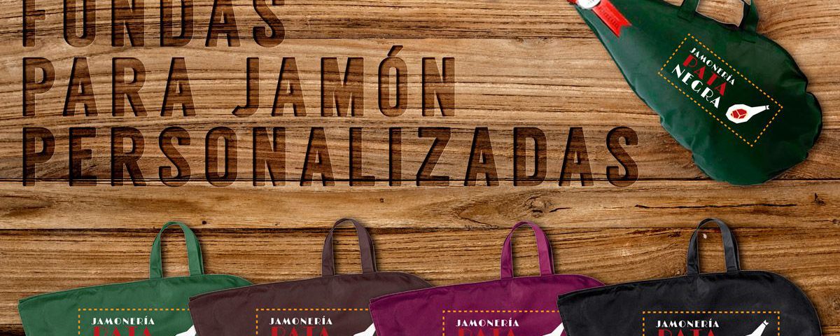 Funda jamon personalizada