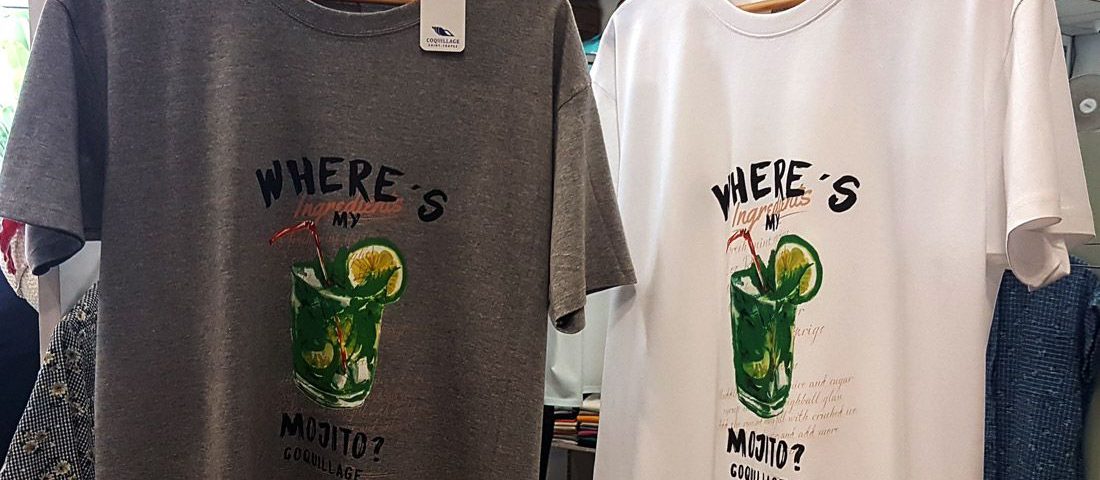 Camisetas personalizadas mojito