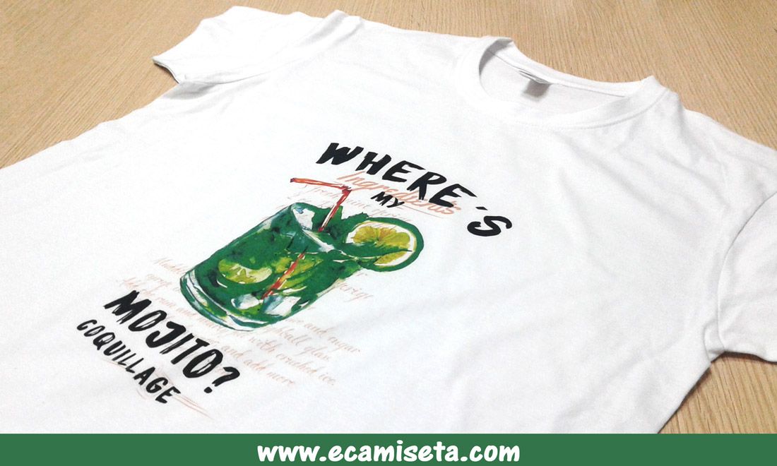 Camisetas personalizadas publicitarias