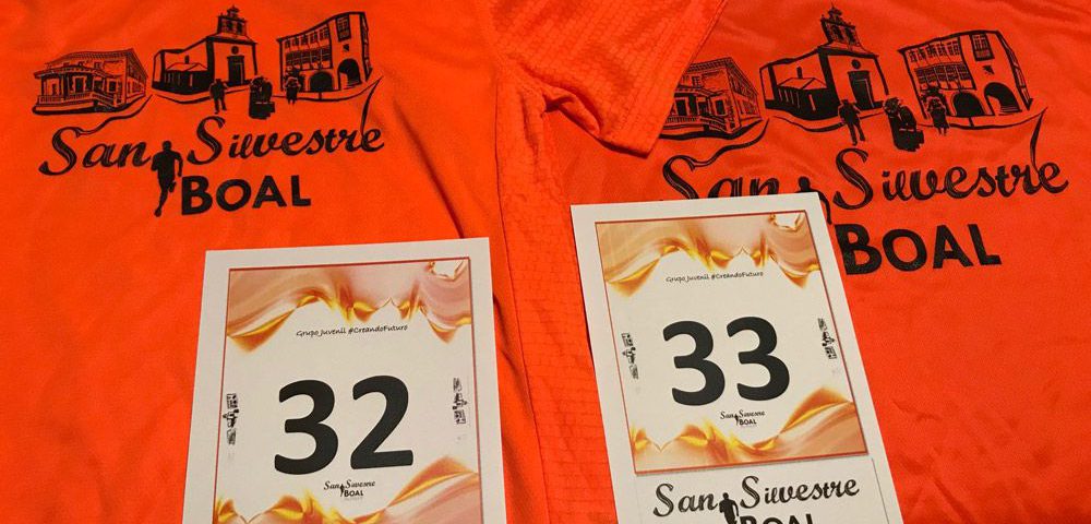 Camisetas San Silvestre