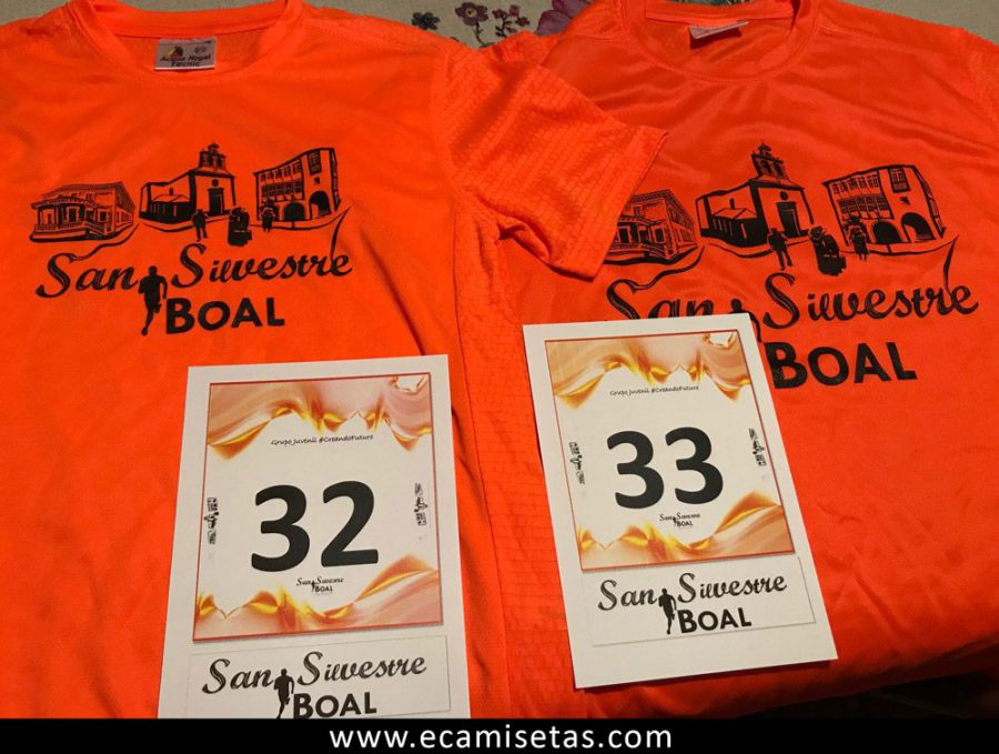 Camisetas San Silvestre