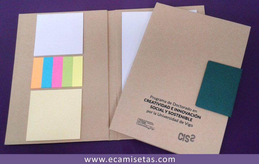 Libretas promocionales