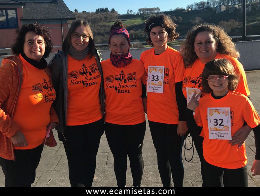 San silvestre camisetas