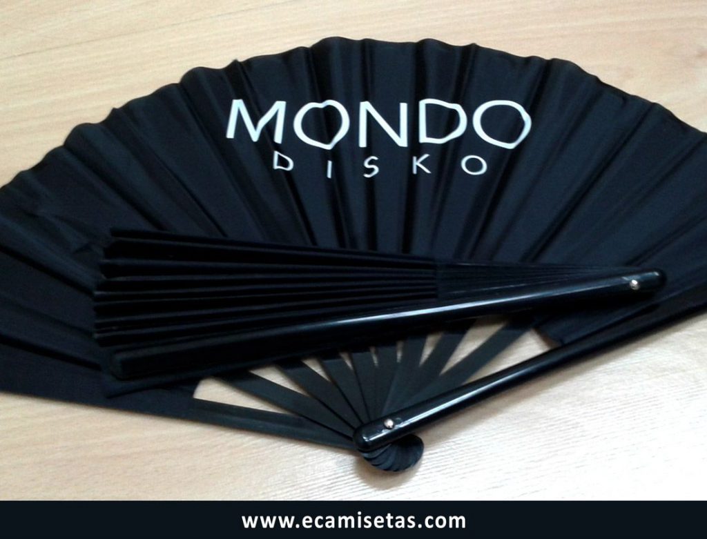 Mondo disko abanicos