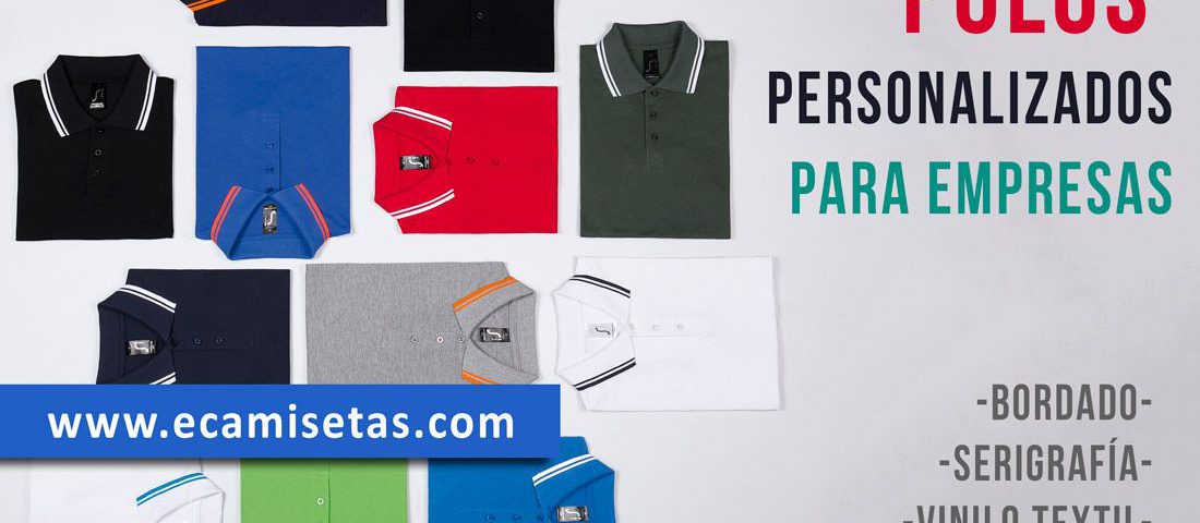 Polos personalizados para empresa