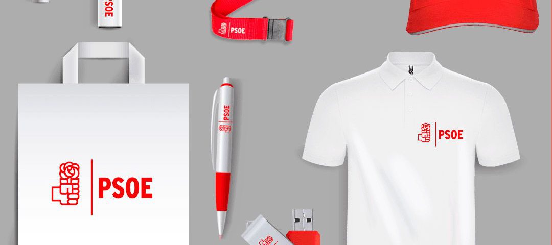 merchandising-electoral-psoe