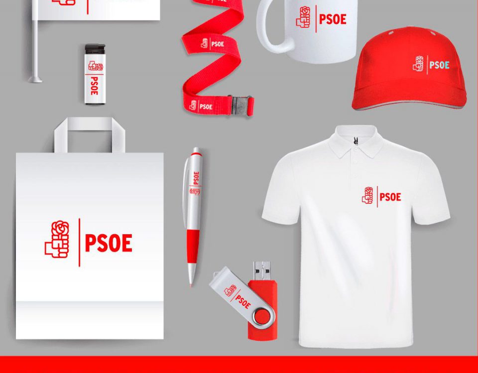 merchandising-electoral-psoe