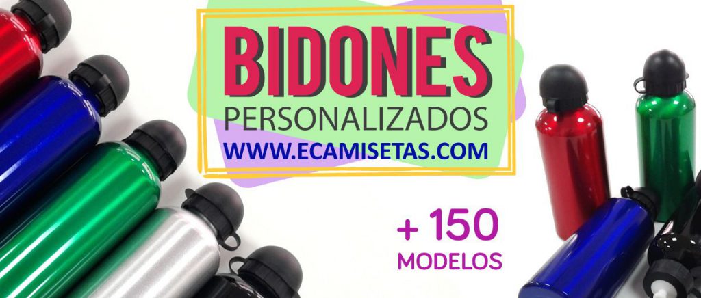 Bidones personalizados