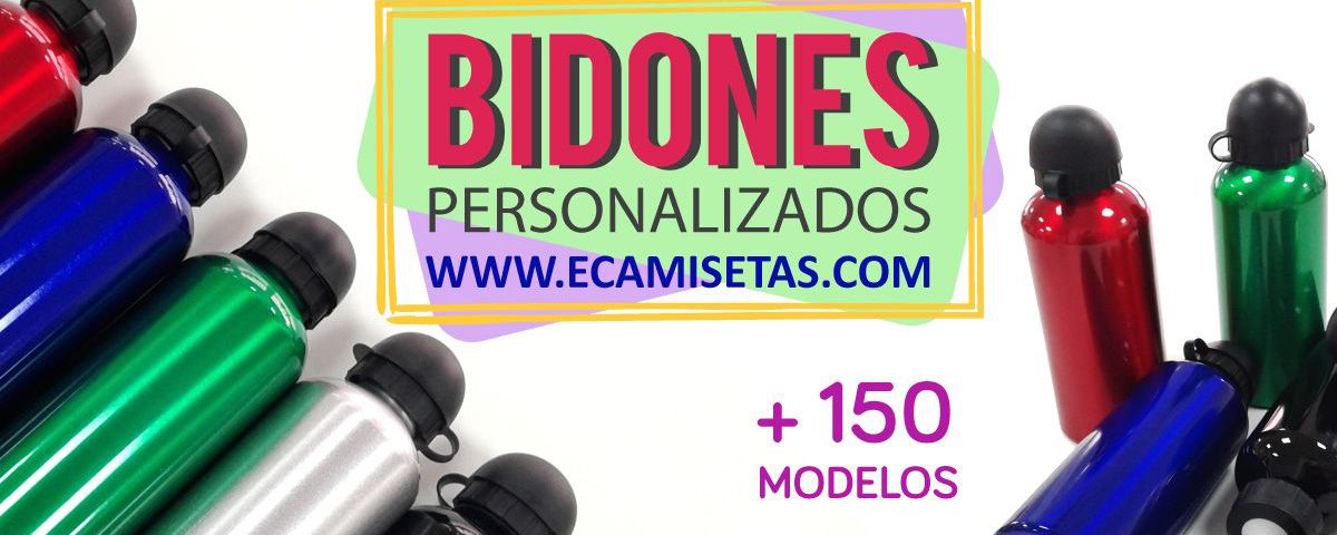 Bidones personalizados