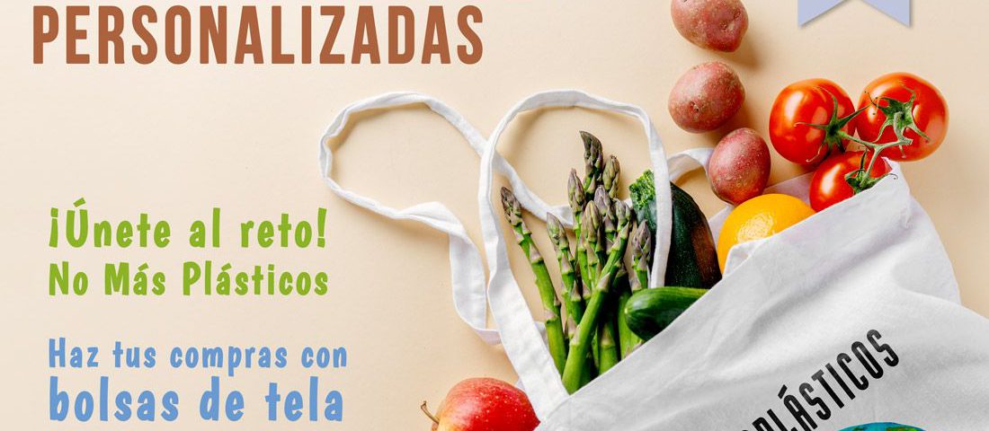 Bolsas de tela personalizadas