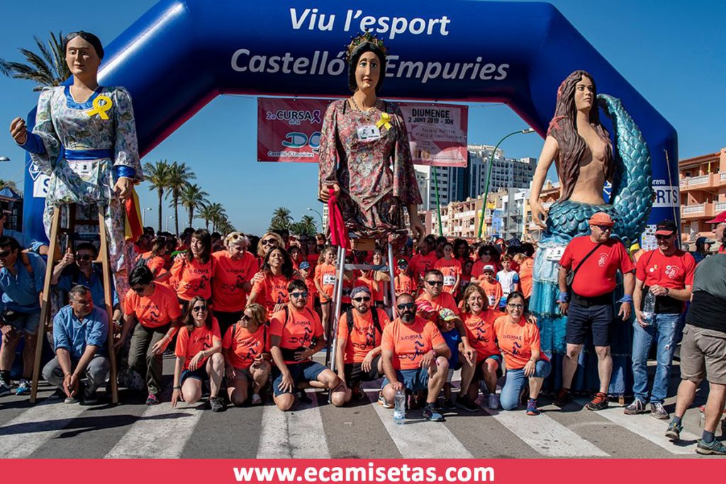 Camisetas carrera mujer