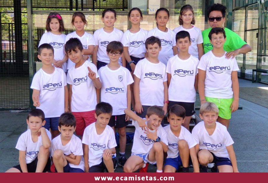 camisetas deportivas infantiles