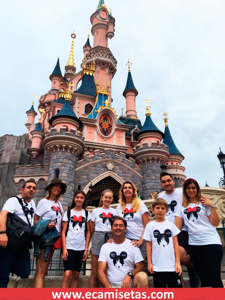 Camisetas Disney para la familia - Blog de personalizadas