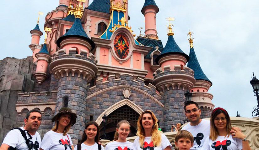 Camisetas Disney para la familia - Blog de personalizadas