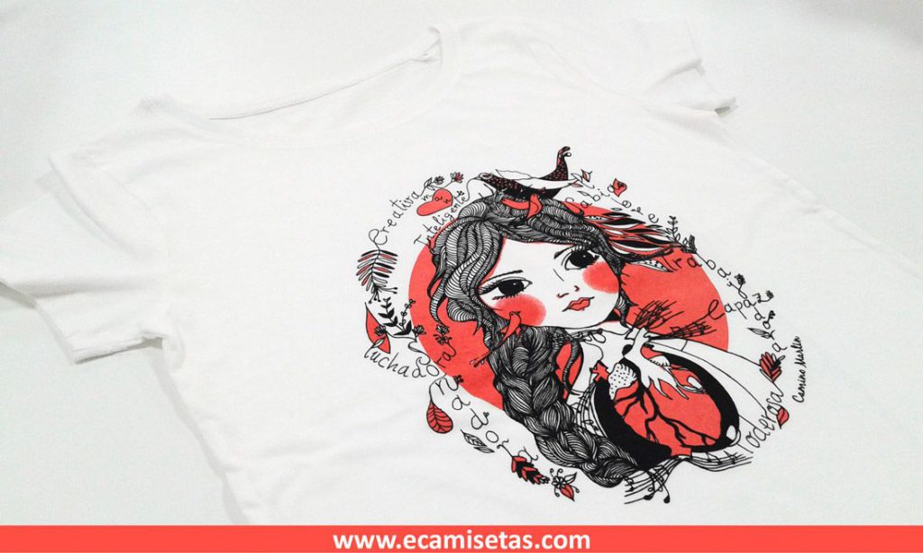 Camisetas serigrafiadas