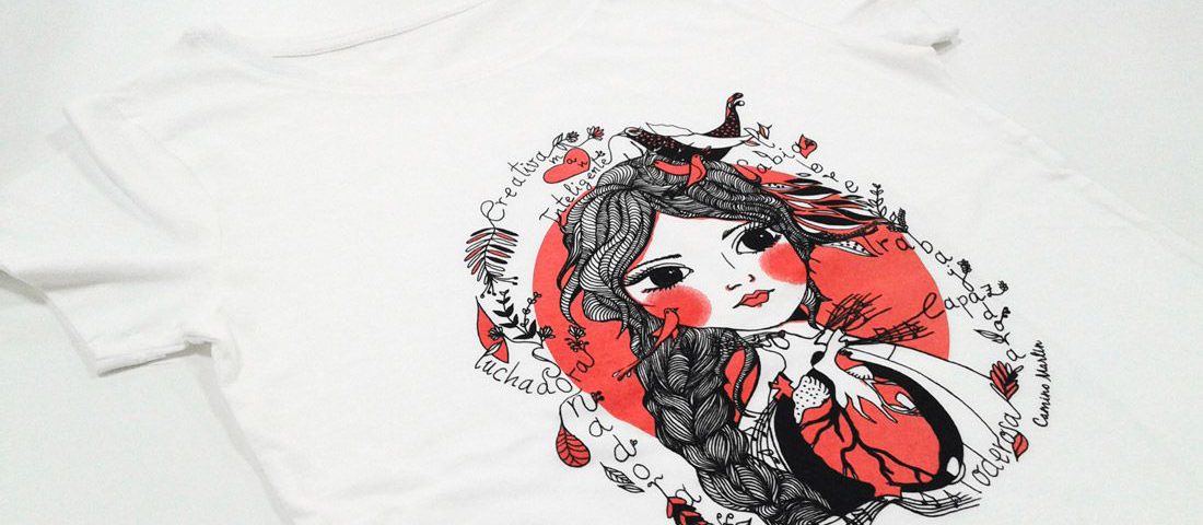 Camisetas serigrafiadas