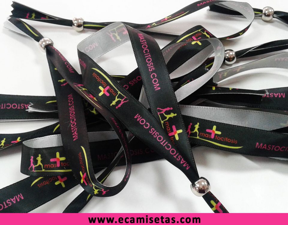 Pulseras personalizadas mastocitosis