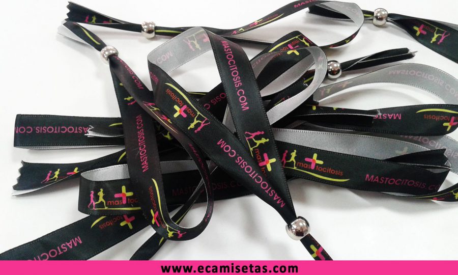 Pulseras personalizadas mastocitosis