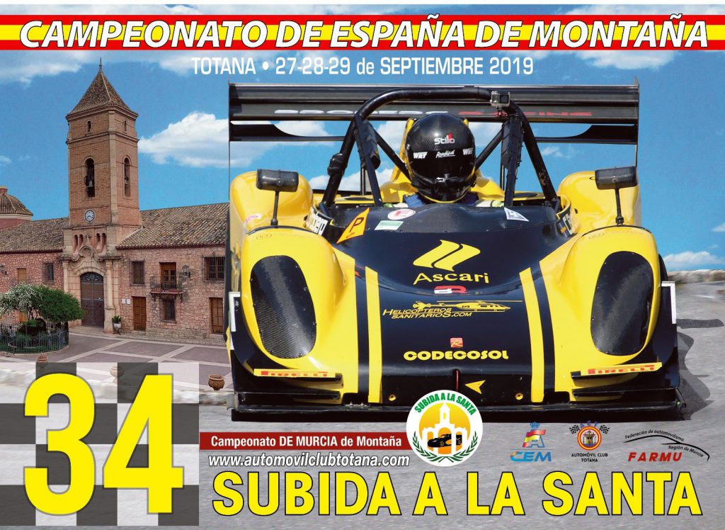 subida a la santa 2019