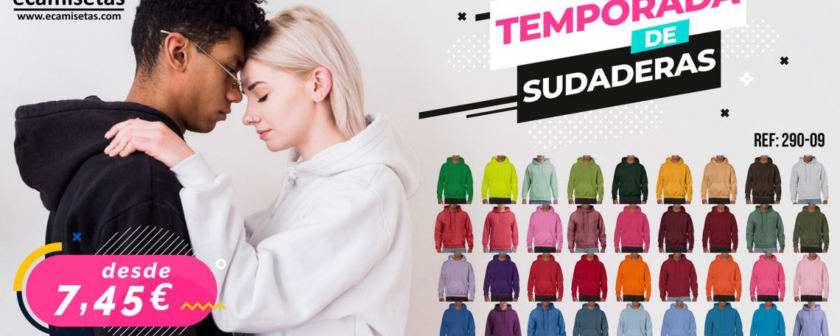 Sudaderas con capucha personalizadas