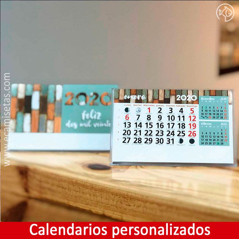 calendarios para empresas personalizados