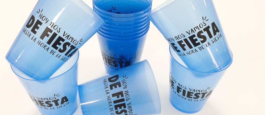 vasos personalizados