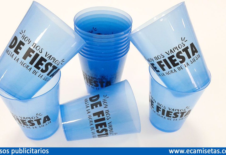 vasos personalizados