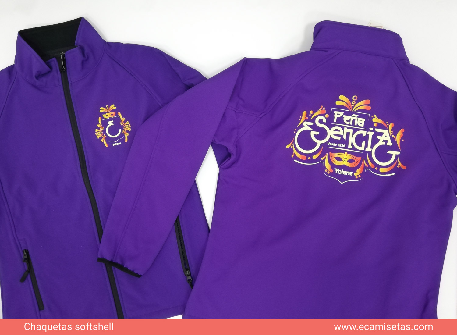 orquesta Absorber Minero Chaquetas softshell personalizadas - Blog de camisetas personalizadas