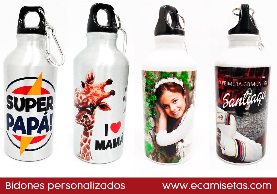 Bidones de aluminio - Blog de personalizadas