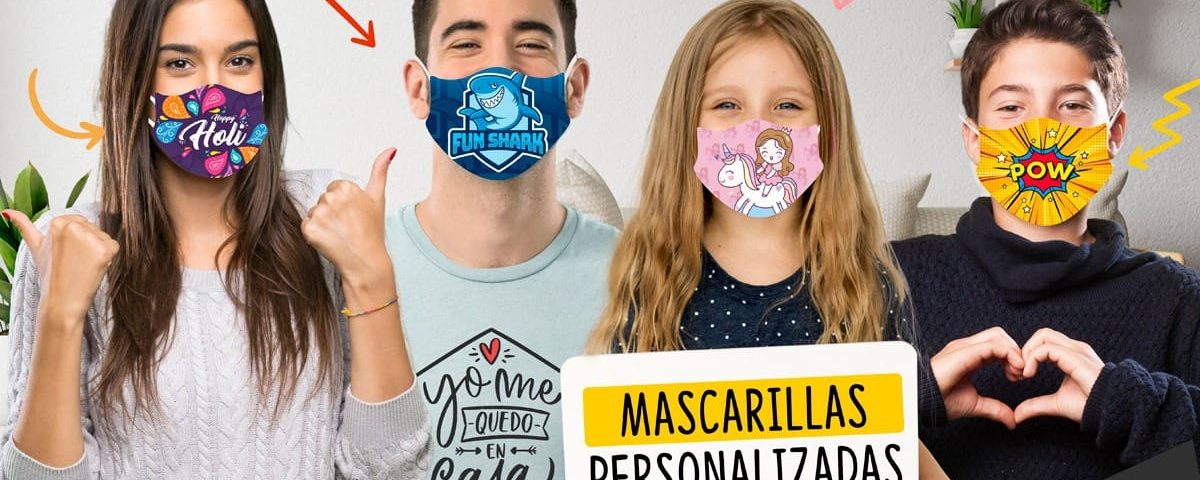 mascarillas personalizadas