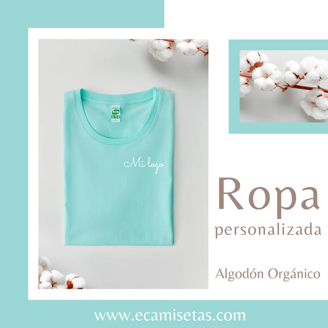 basura entusiasmo Penélope Ropa de algodón orgánico - Blog de camisetas personalizadas