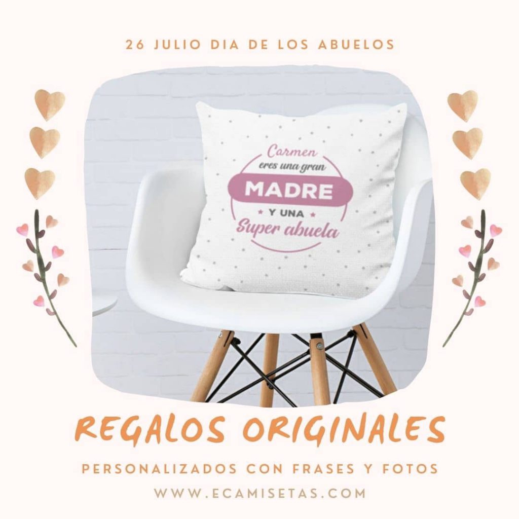 cojines-personalizados para yaya