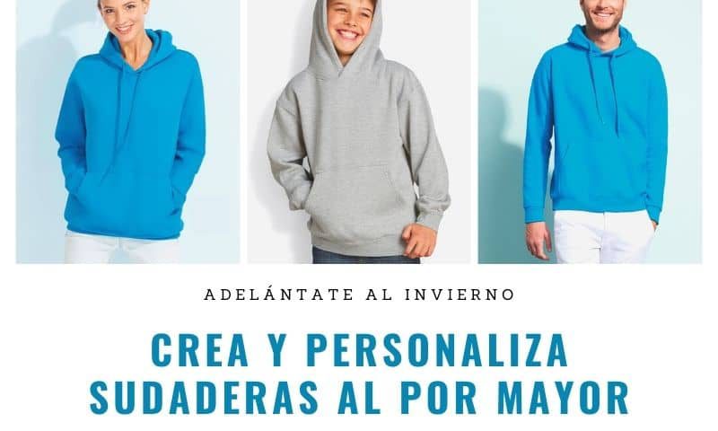 personalizar sudaderas al por mayor