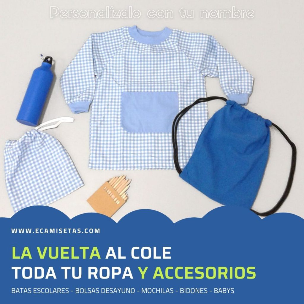 babys escolares personalizados