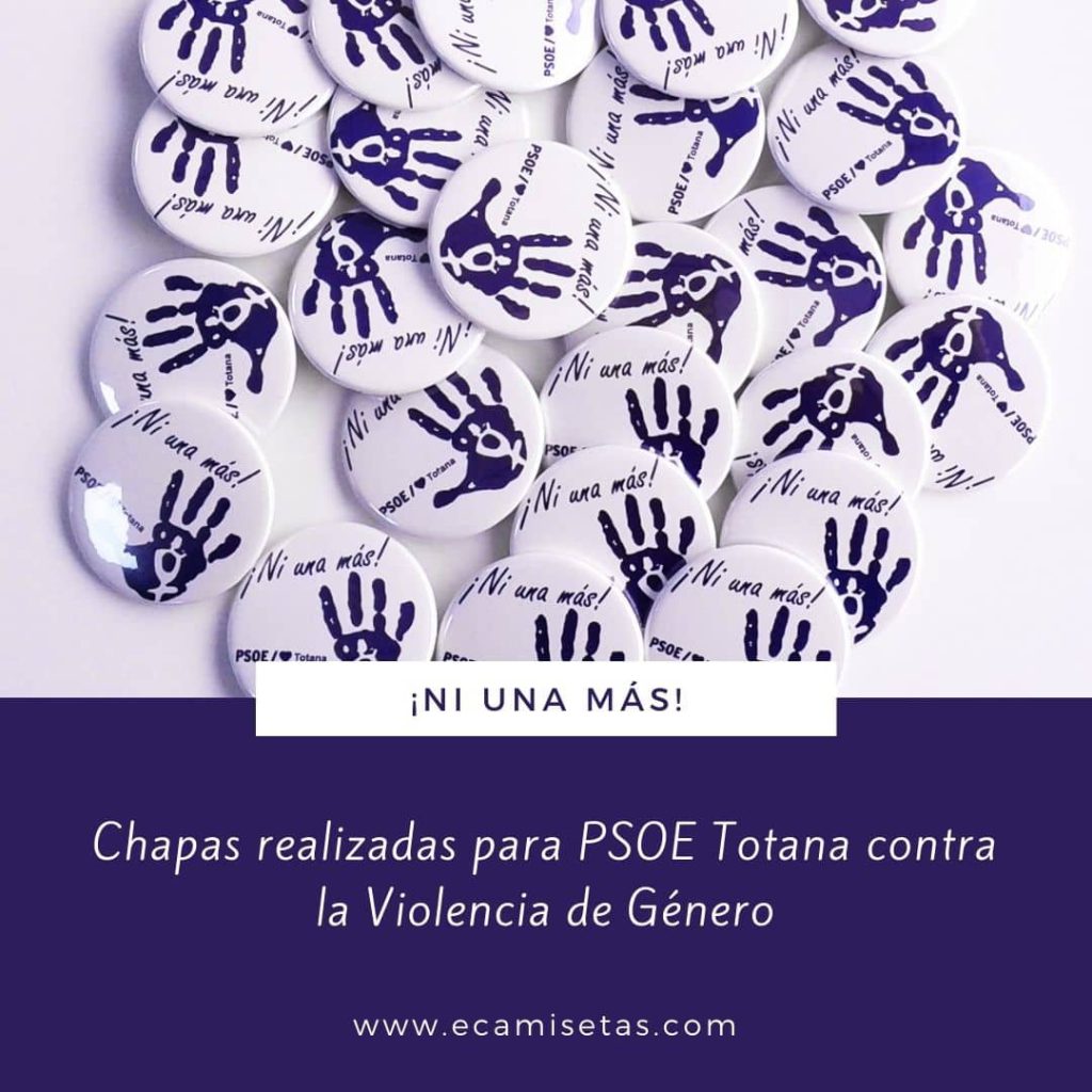 Chapas personalizadas