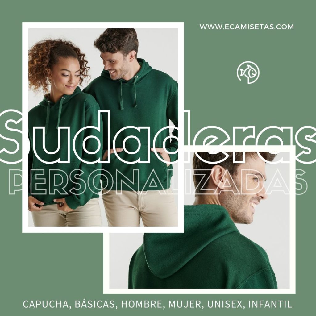 Sudaderas personalizadas