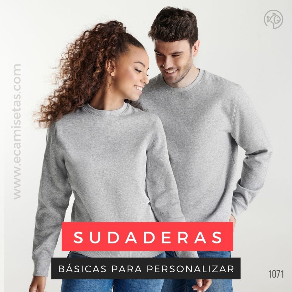 sudaderas basicas personalizadas