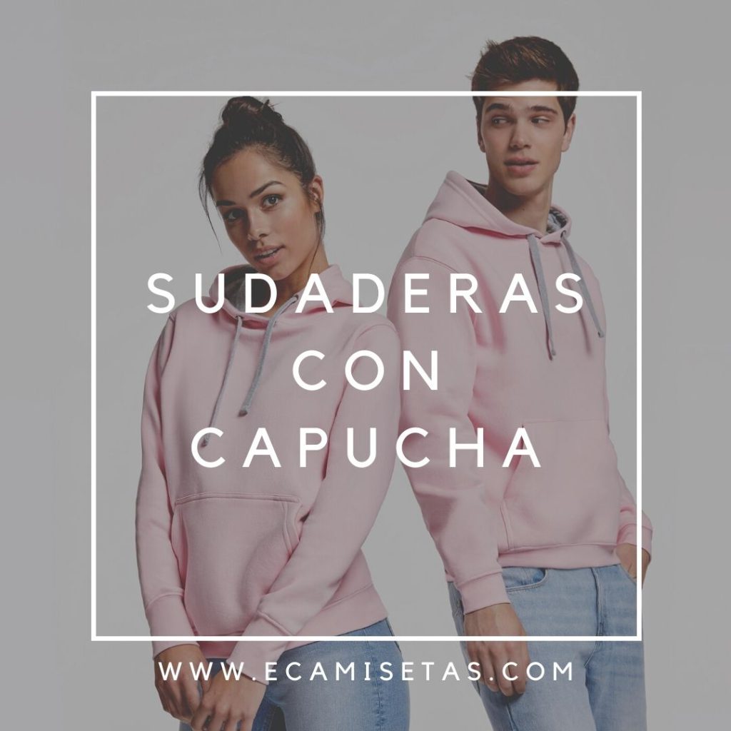 sudaderas con capucha