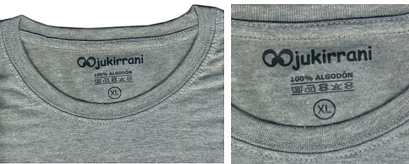 Etiquetas Personalizadas - Etiquetas Textiles Camisetas