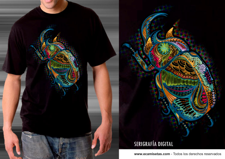 Serigrafía Digital - Serigrafía Camisetas - Impresión Textil