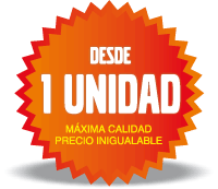 Desde 1 unidad