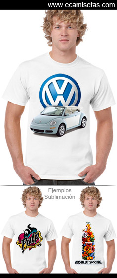 Sublimacin camisetas