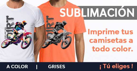 Sublimacin de camisetas