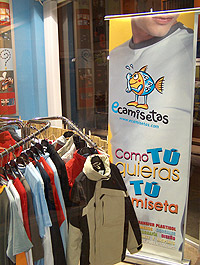 Tienda de camisetas en Totana - Murcia