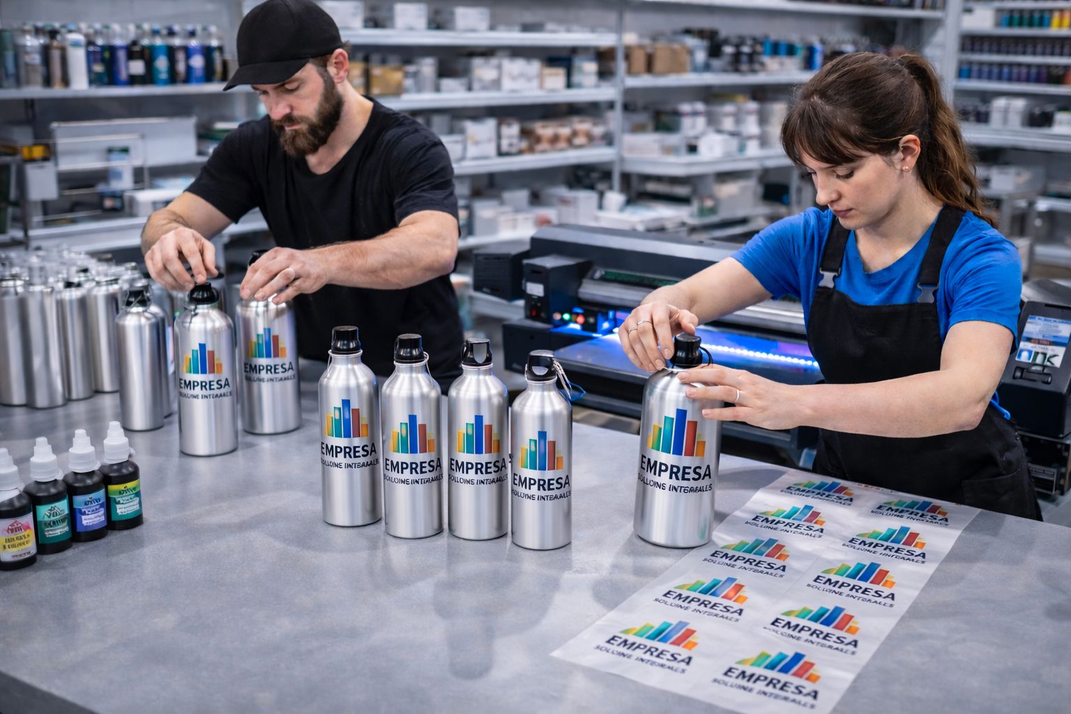 Impresi&oacute;n DTF UV sobre objetos r&iacute;gidos - Ecamisetas.com