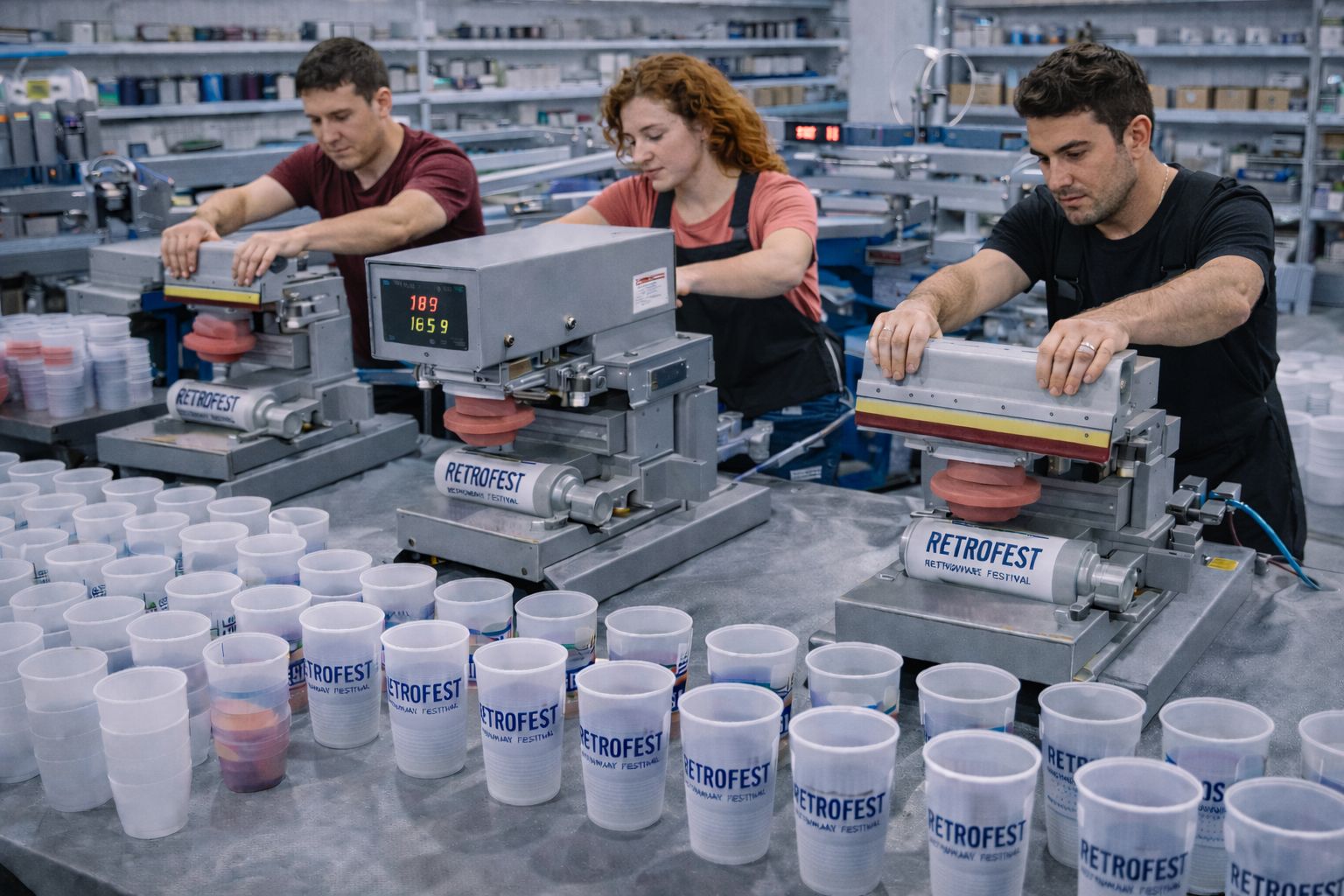 Tampograf&iacute;a profesional en objetos promocionales - Ecamisetas.com